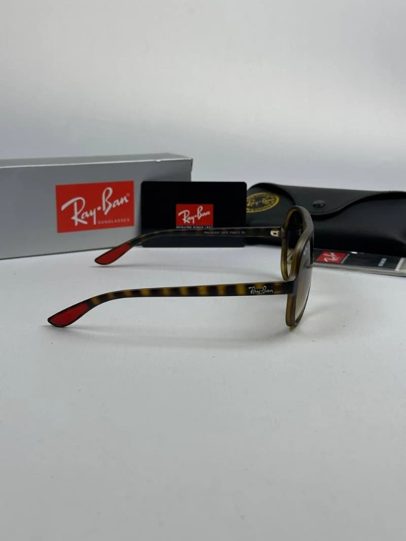 عینک ریبن پلنگی rayban rb-4125 m — تصویر ۴