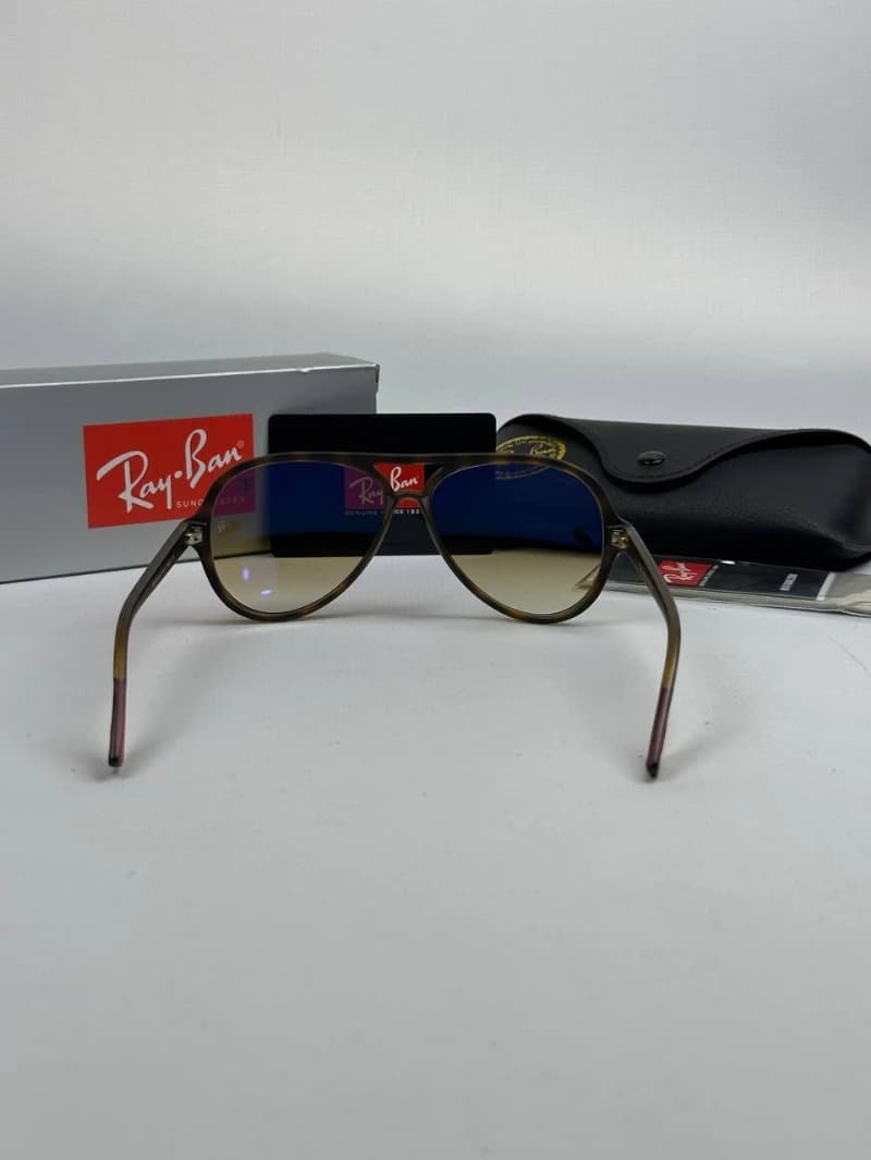 عینک ریبن پلنگی rayban rb-4125 m — تصویر ۳
