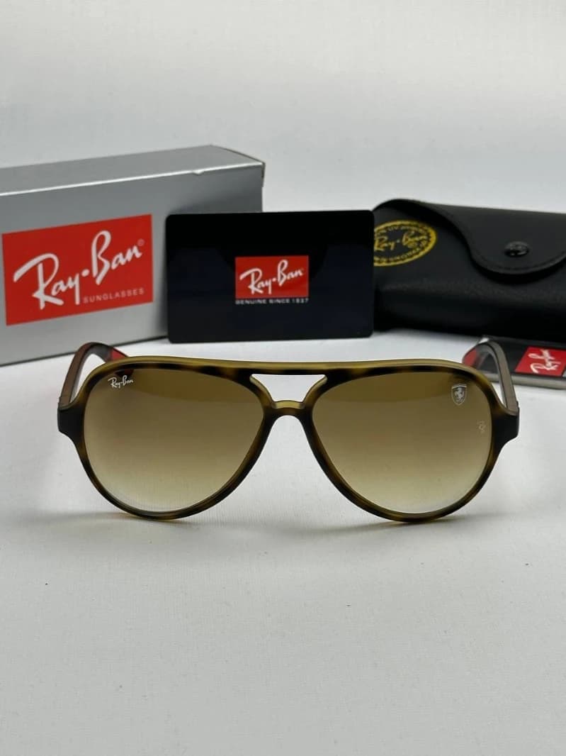 عینک ریبن پلنگی rayban rb-4125 m — تصویر ۲