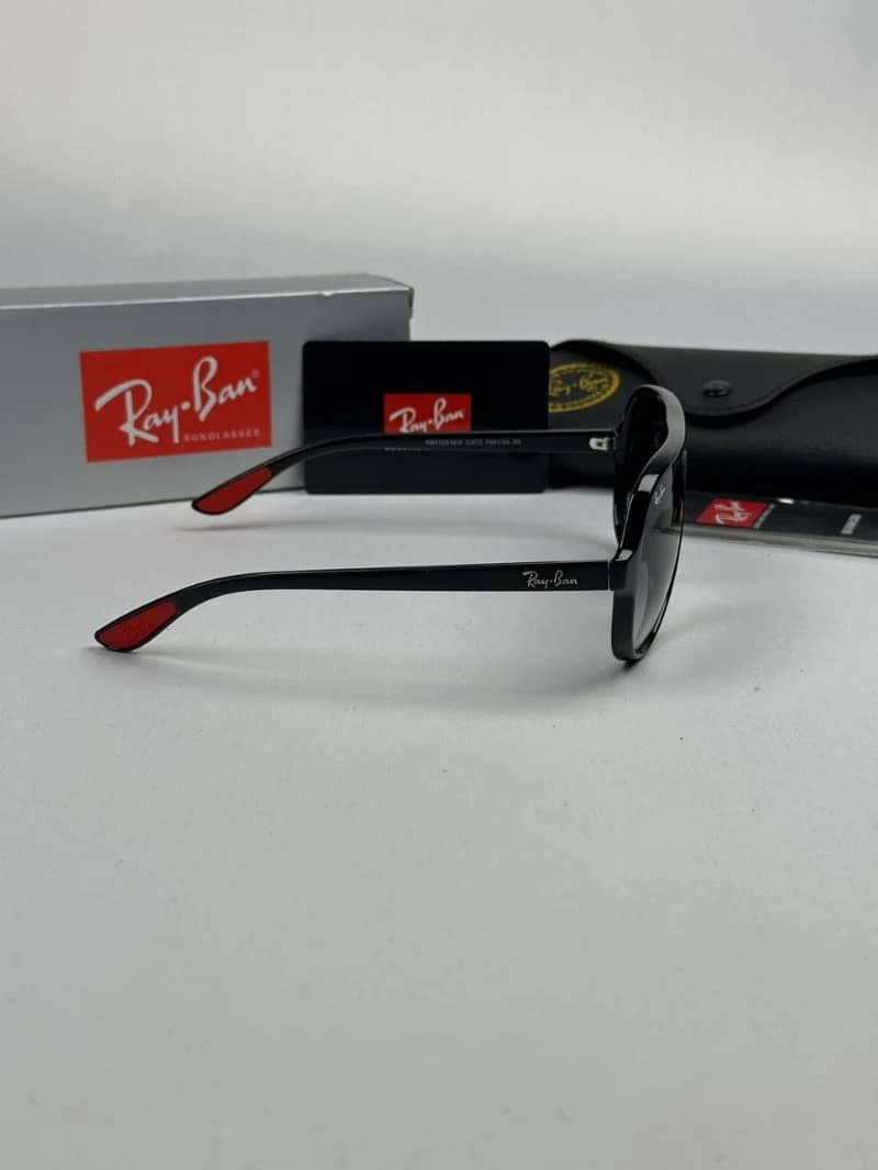 عینک ریبن مشکی rayban rb-4125 m — تصویر ۳