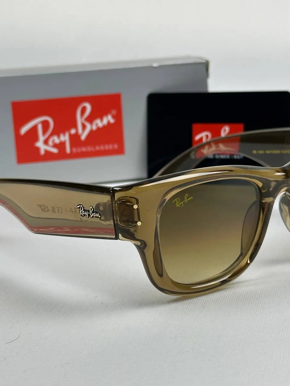 عینک ریبن عسلی rb-4940 — تصویر ۳