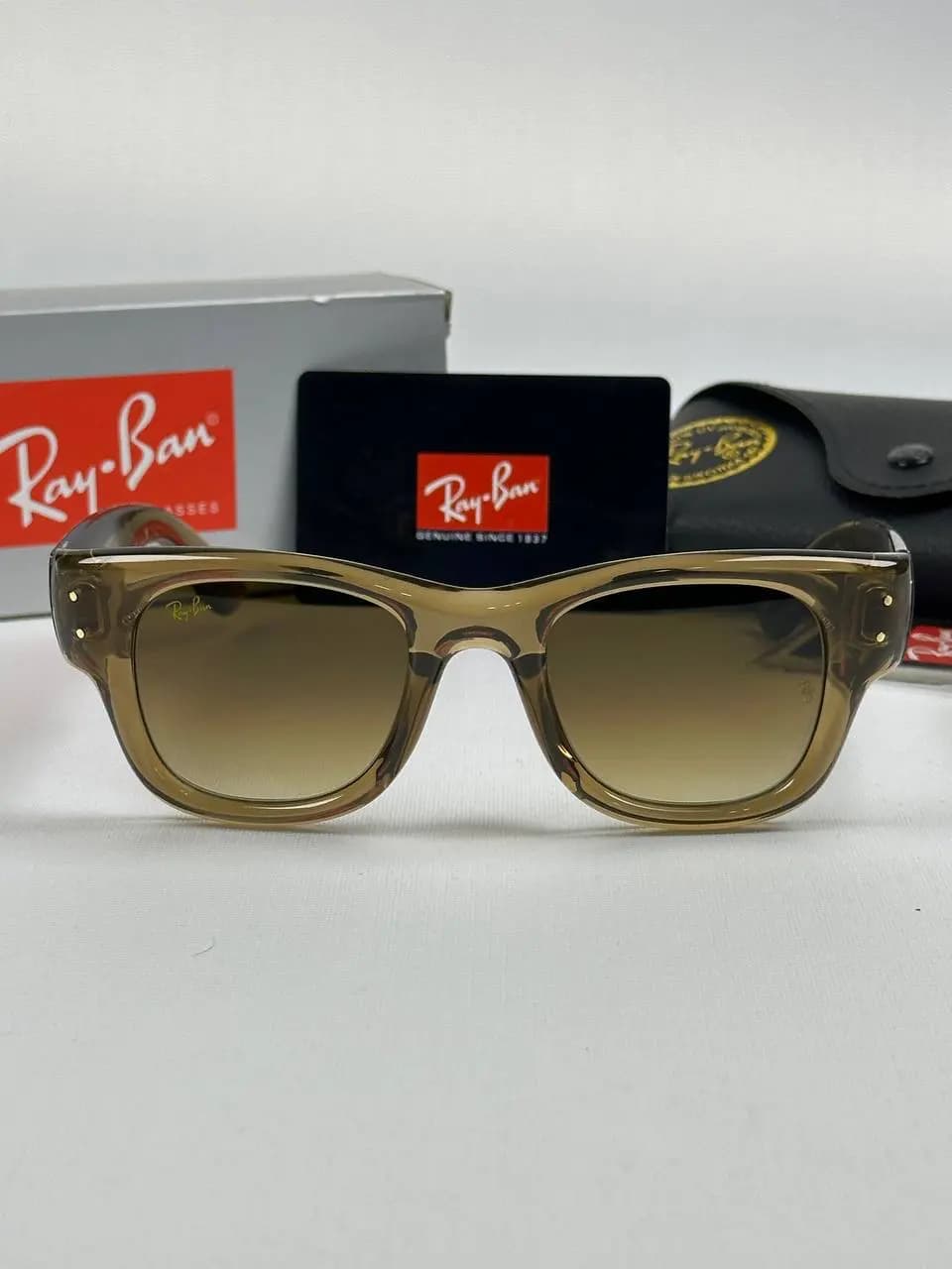 عینک ریبن عسلی rb-4940 — تصویر ۲