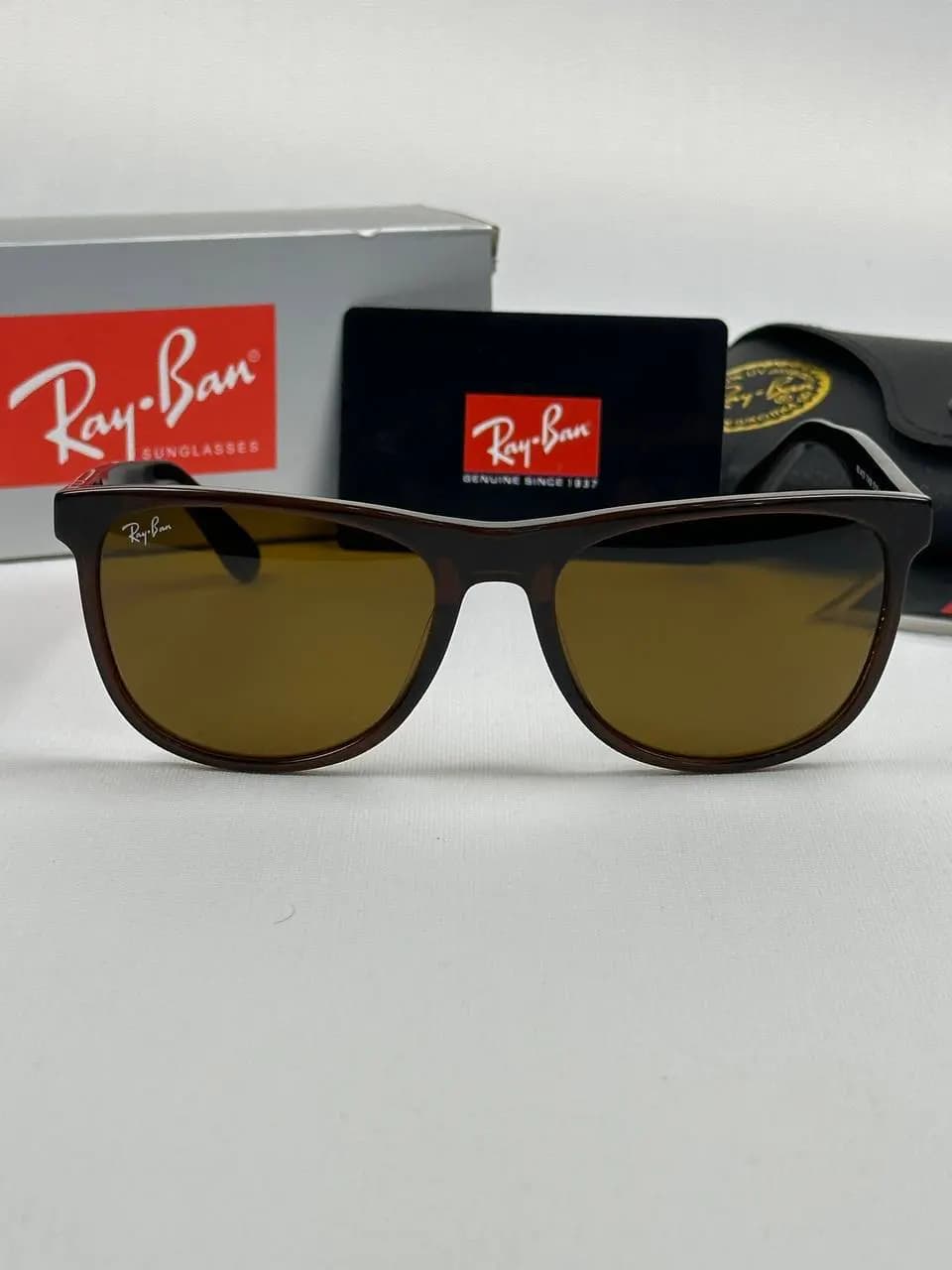 عینک ریبن قهوه ای rb-4412 L — تصویر ۲