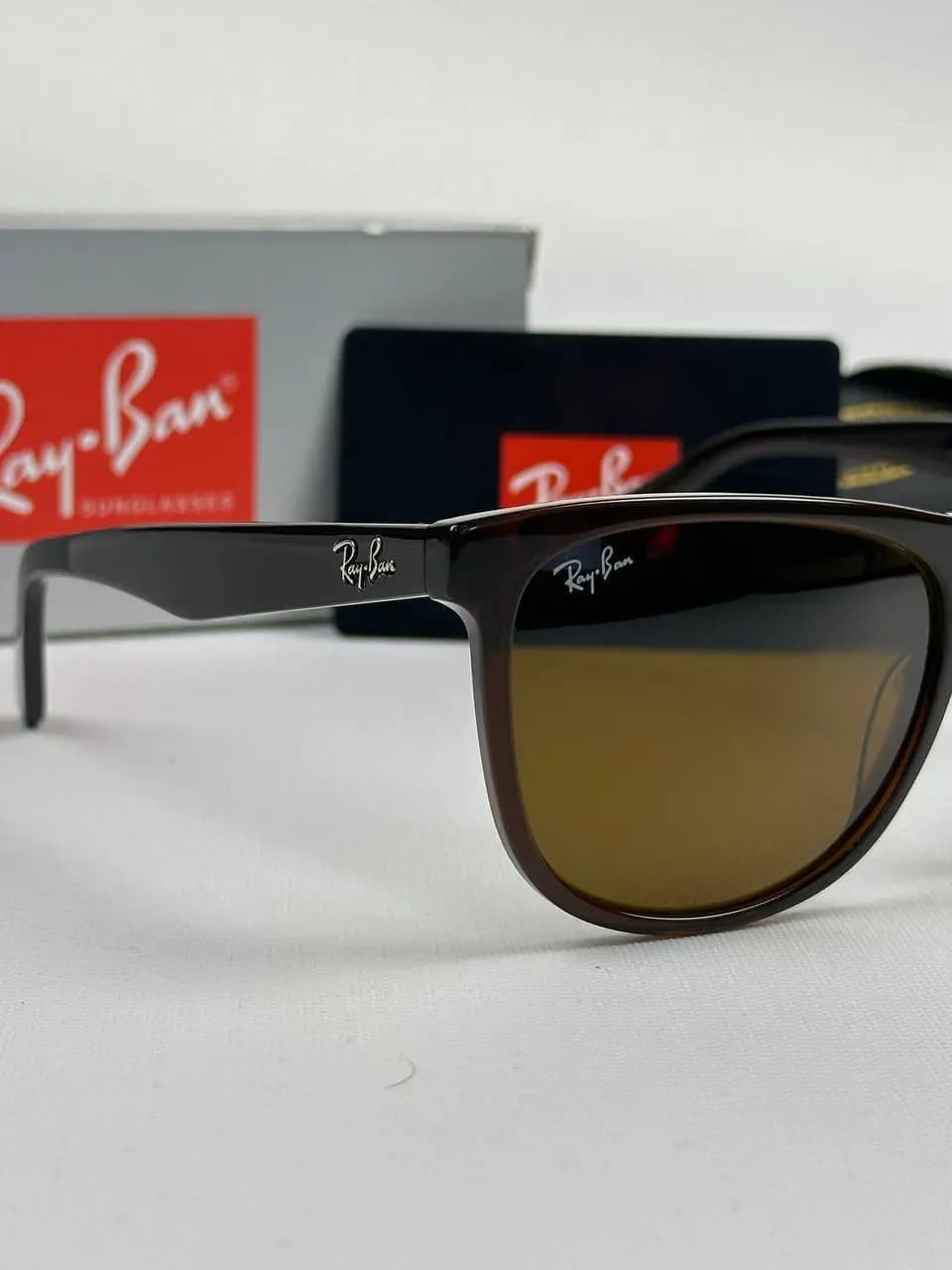عینک ریبن قهوه ای rb-4412 L — تصویر ۳