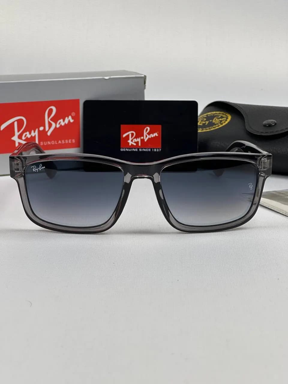 عینک ریبن طوسی rb-4396 f — تصویر ۳