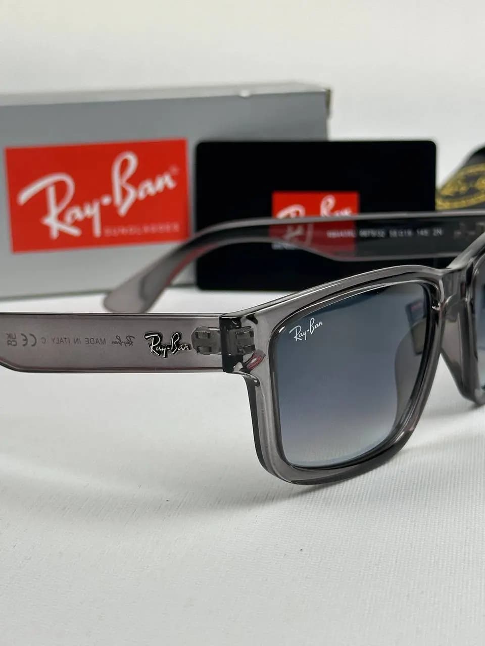 عینک ریبن طوسی rb-4396 f — تصویر ۲