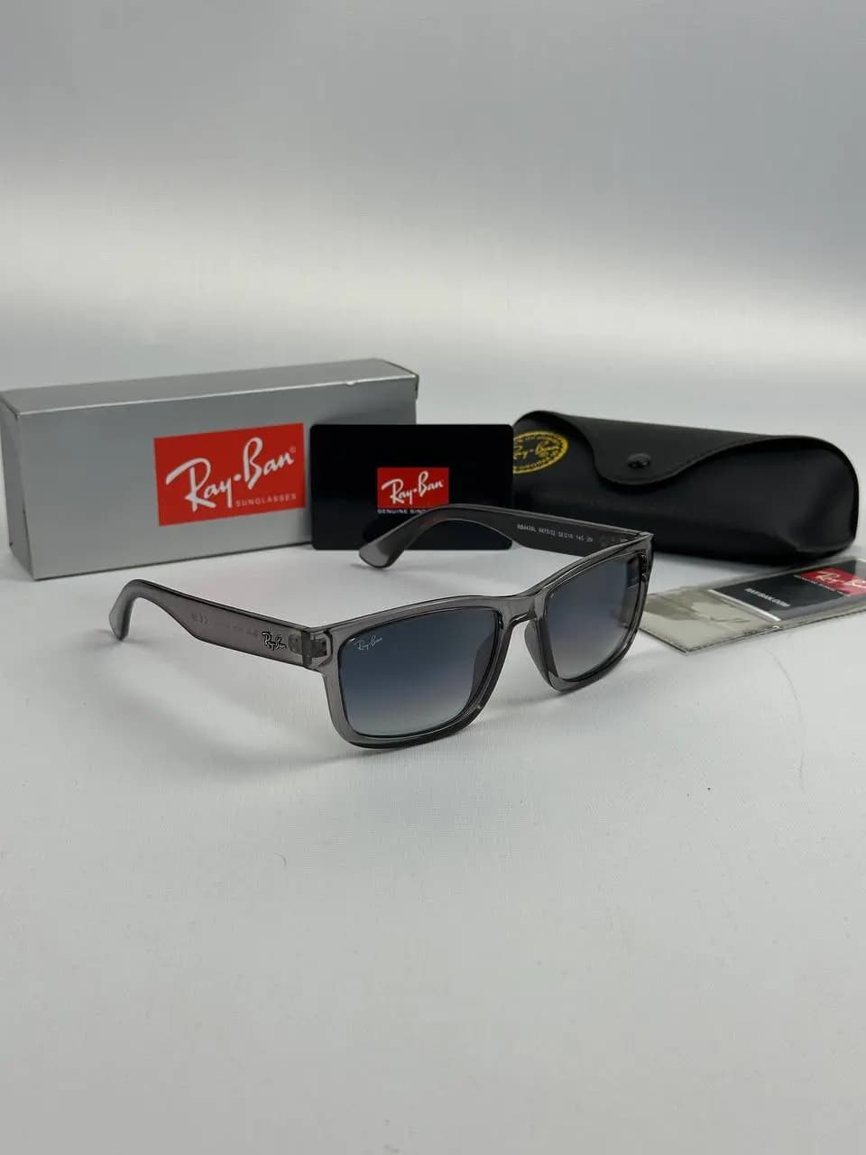 عینک ریبن طوسی rb-4396 f