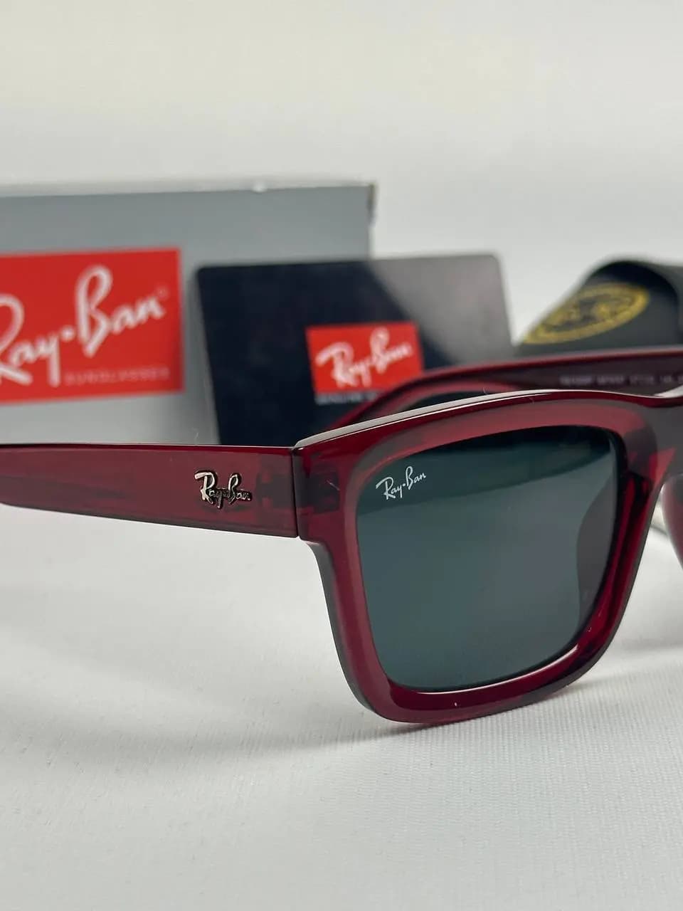 عینک ریبن شرابی rb-4396 f — تصویر ۳