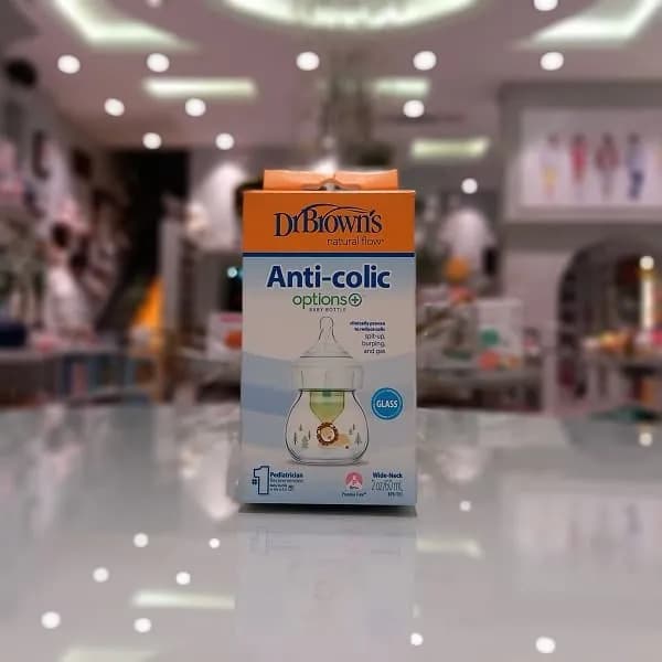 شیشه شیر پیرکس 60 میل دکتر براون — تصویر ۳