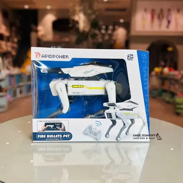 سگ رباتی کنترلی هوشمند کاوازاکی کد 8006 — تصویر ۴