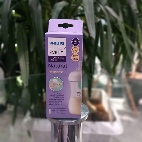 شیشه شیر 260 میل ریسپانس اونت — تصویر ۴