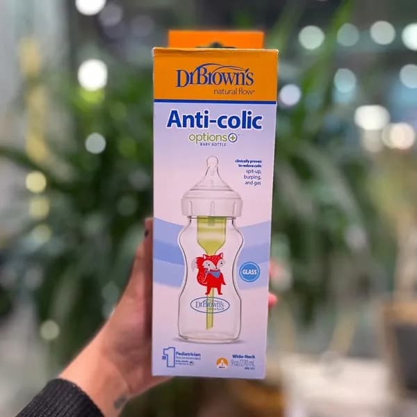 شیشه شیر 270 میل دکتر براون طرح روباه — تصویر ۲