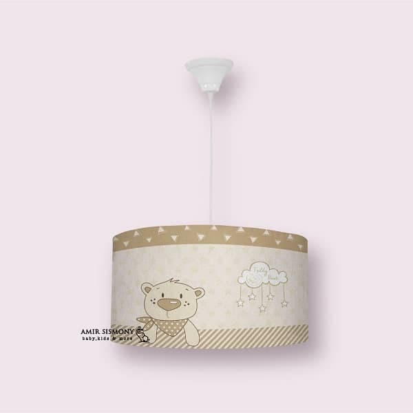 لوستر خرس TEDDY BEAR برند رزبرن — تصویر ۲