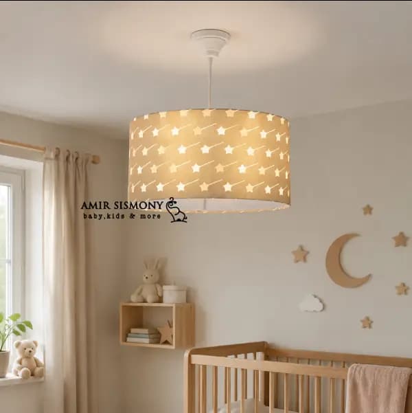 لوستر خرس کرم رزبرن ROSEBORN Bear & Kite
