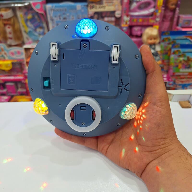 اسباب بازی مدل سفینه طرح موزیکال و چراغدار کد YJ-388-69 — تصویر ۶