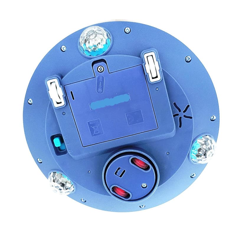 اسباب بازی مدل سفینه طرح موزیکال و چراغدار کد YJ-388-69 — تصویر ۳