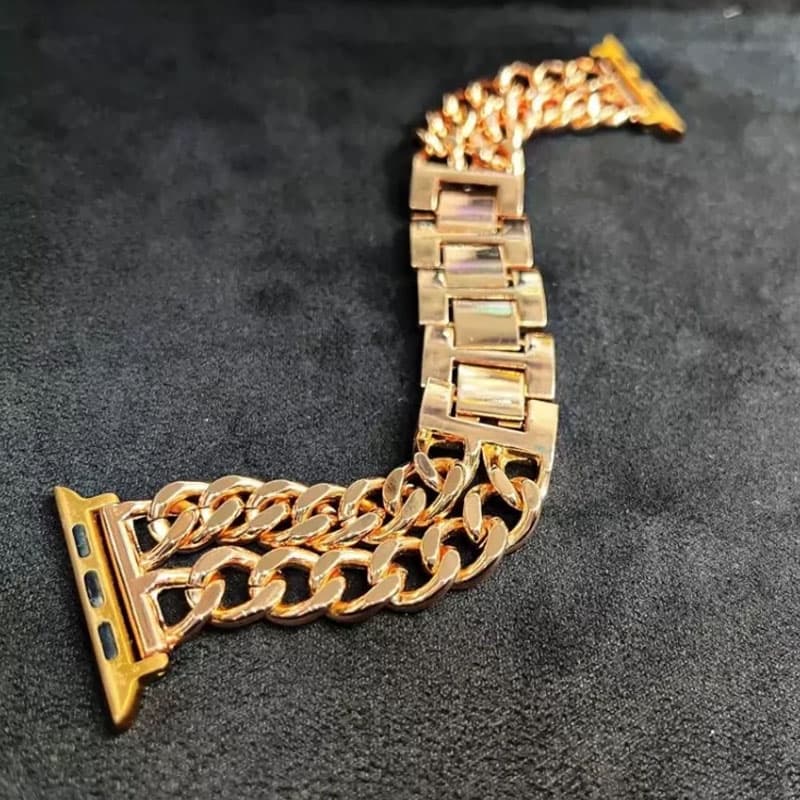 بند استیل کارتیر اپل واچ سایز 49/44/42 میلی‌متر | بالاترین کیفیت — تصویر ۵