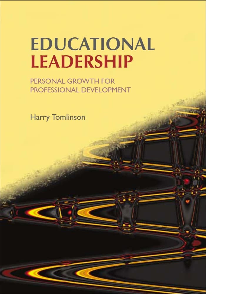 کتاب Educational Leadership (رهبری آموزشی و رشد حرفه‌ای) نسخه انگلیسی PDF | هری تاملینسون