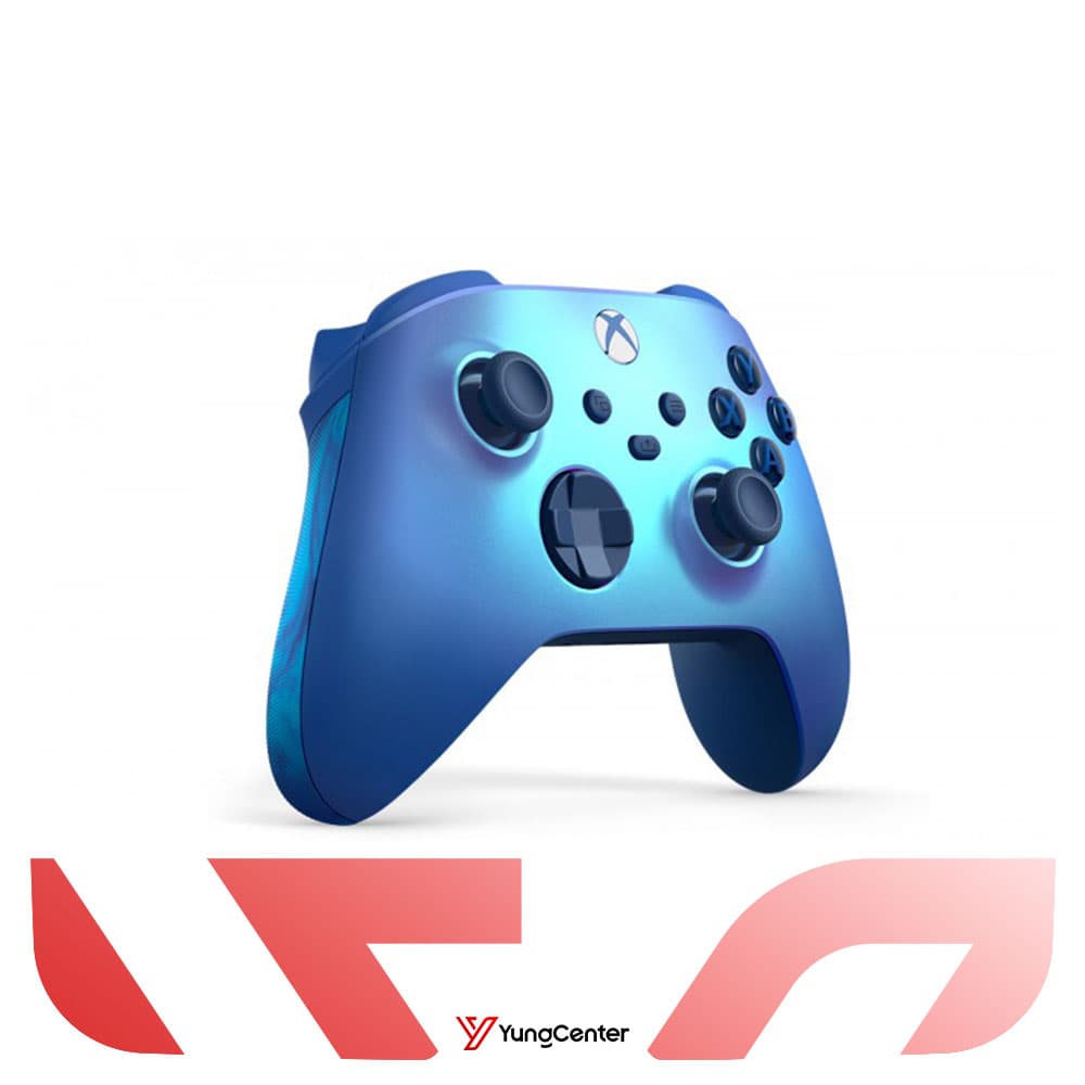 دسته بازی ایکس باکس سری جدید برای XBOX Series X / S طرح Aqua Shift — تصویر ۳