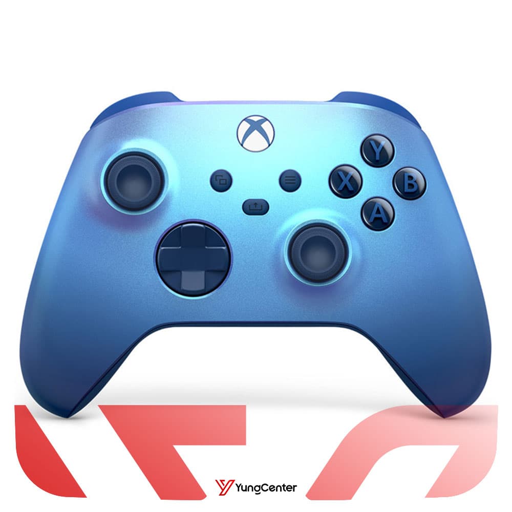 دسته بازی ایکس‌ باکس سری جدید برای XBOX Series X / S طرح Aqua Shift