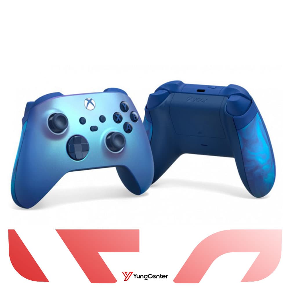 دسته بازی ایکس باکس سری جدید برای XBOX Series X / S طرح Aqua Shift — تصویر ۲
