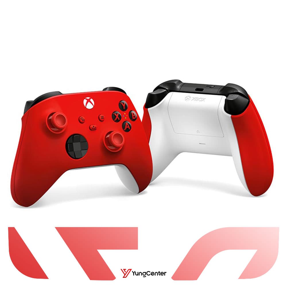 دسته بازی ایکس‌ باکس سری جدید برای XBOX Series X / S – رنگ قرمز — تصویر ۲
