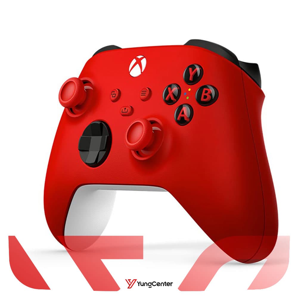 دسته بازی ایکس‌ باکس سری جدید برای XBOX Series X / S – رنگ قرمز — تصویر ۳