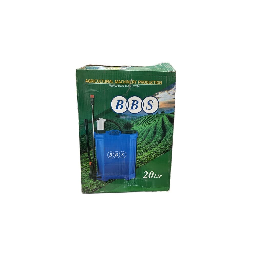 سمپاش دوکاره شارژی و دستی BBS سمپاش پشتی شارژی 20 لیتری — تصویر ۲