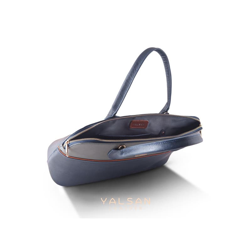 کیف دوشی زنانه چرم یلسان مدل دنیز کد MC-06-003 — تصویر ۶