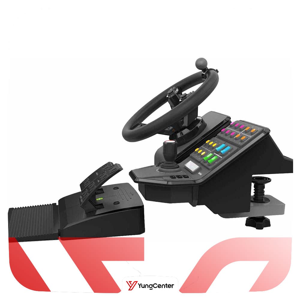 فرمان بازی ماشین سنگین لاجیتک Logitech 945 — تصویر ۲