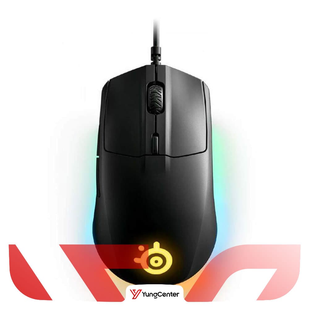 موس گیمینگ استیل سریز RIVAL 3