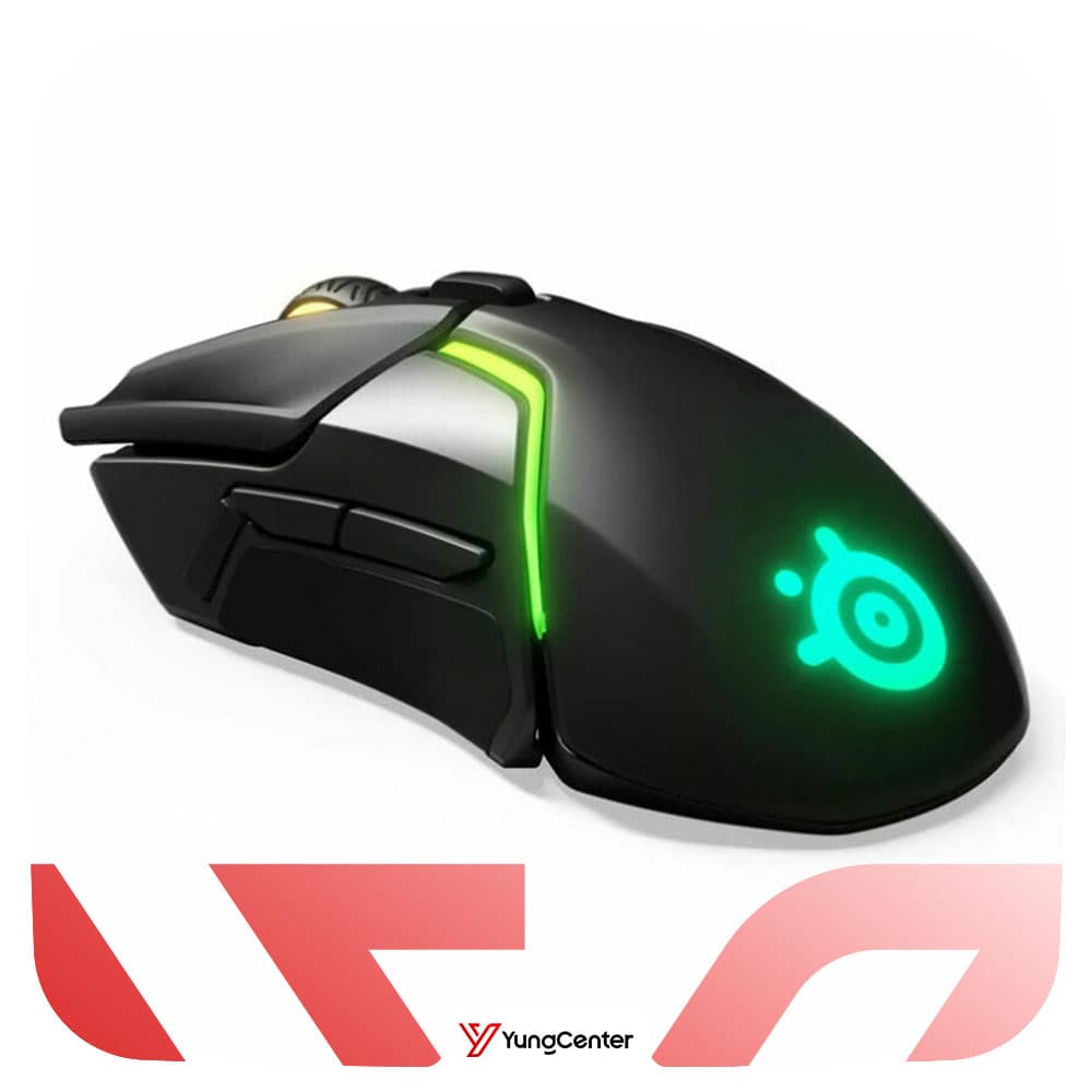موس بی سیم گیمینگ استیل سریز RIVAL 650 — تصویر ۲