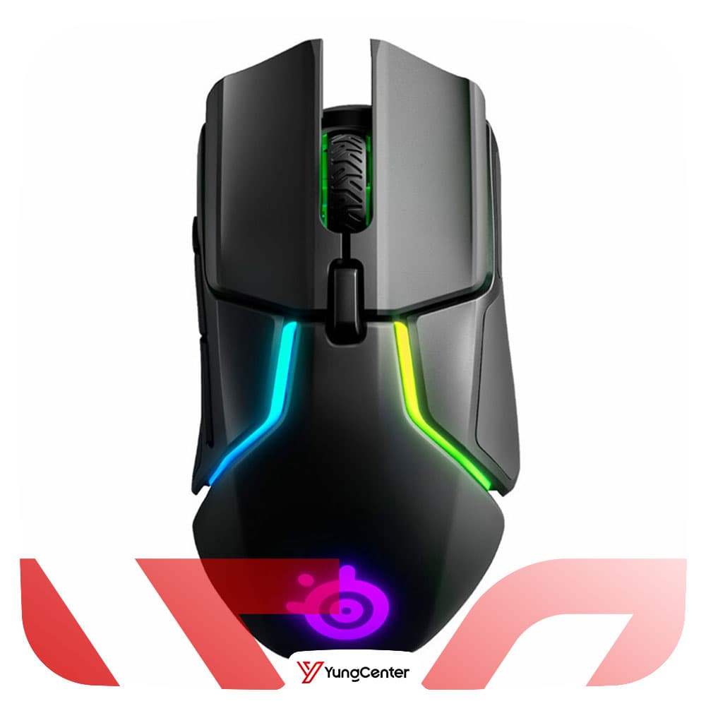 موس بی سیم گیمینگ استیل سریز RIVAL 650