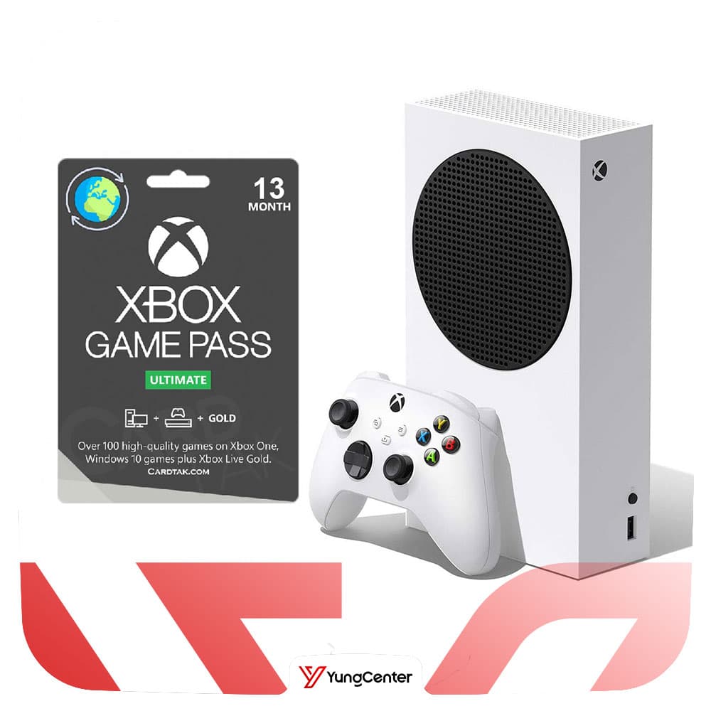 کنسول Xbox series s+ gamepass 13 Month ultimate
