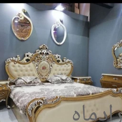 سرویس تختخواب مبلمان فرنا مدل 1144461