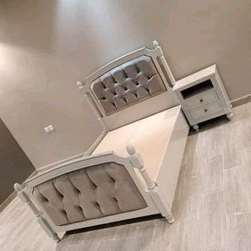 تخت خواب تک نفره شیک و مدرن مبلمان فرنا مدل 1144442