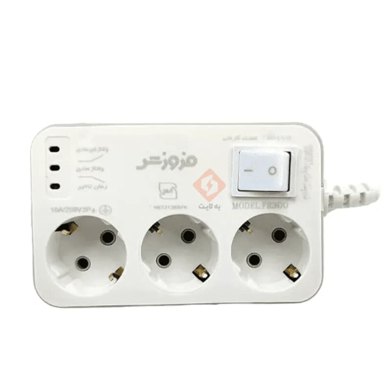محافظ یخچال 3 خانه 1.8 متری ارت دار فروزش — تصویر ۳