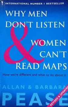 کتاب Why Men Don’t Listen and Women Can’t Read Maps (چرا مردان گوش نمیدهند و زنان نقشهها را نمیخوانند) نسخه انگلیسی PDF | آلن — تصویر ۲