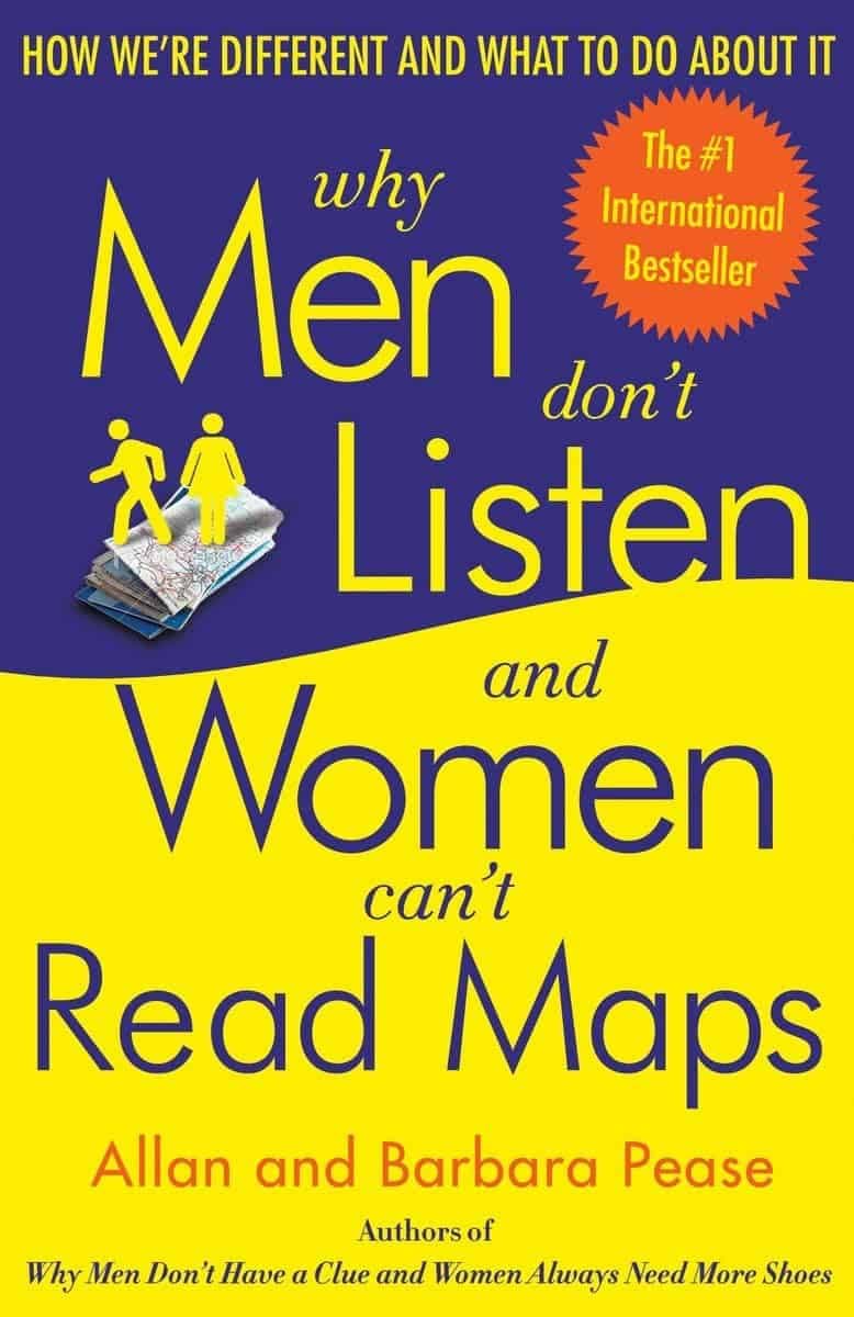 کتاب Why Men Don’t Listen and Women Can’t Read Maps (چرا مردان گوش نمی‌دهند و زنان نقشه‌ها را نمی‌خوانند) نسخه انگلیسی PDF | آلن
