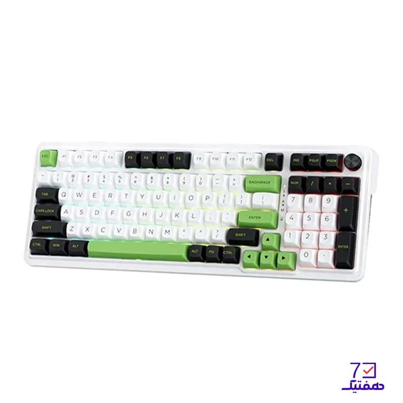 کیبورد مکانیکال گیمینگ ردراگون Redragon EISA K686 WBG PRO — تصویر ۲