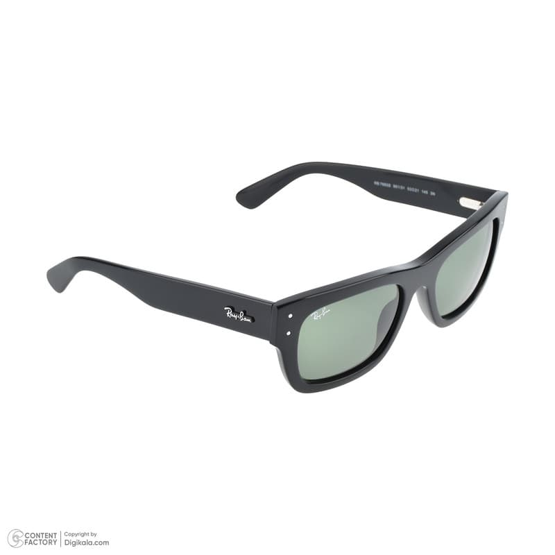 عینک آفتابی ویفرر (Wayfarer) ری بن مدل 0RB7683S-901-31 — تصویر ۴