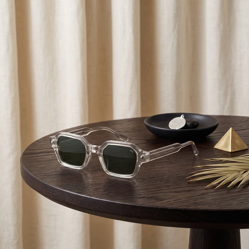 عینک آفتابی آلبرت وگ مدل SZ8819 Abalone Fern — تصویر ۵