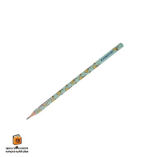 مداد مشکی پاستلی سبز استدلر (STAEDTLER)