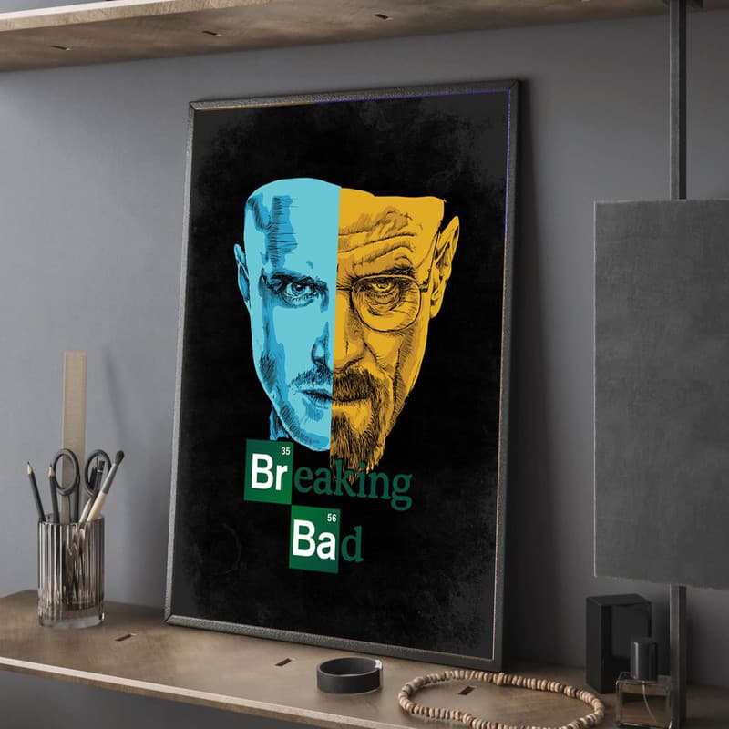 تابلو مدل بریکینگ بد کد G7-13 — تصویر ۲