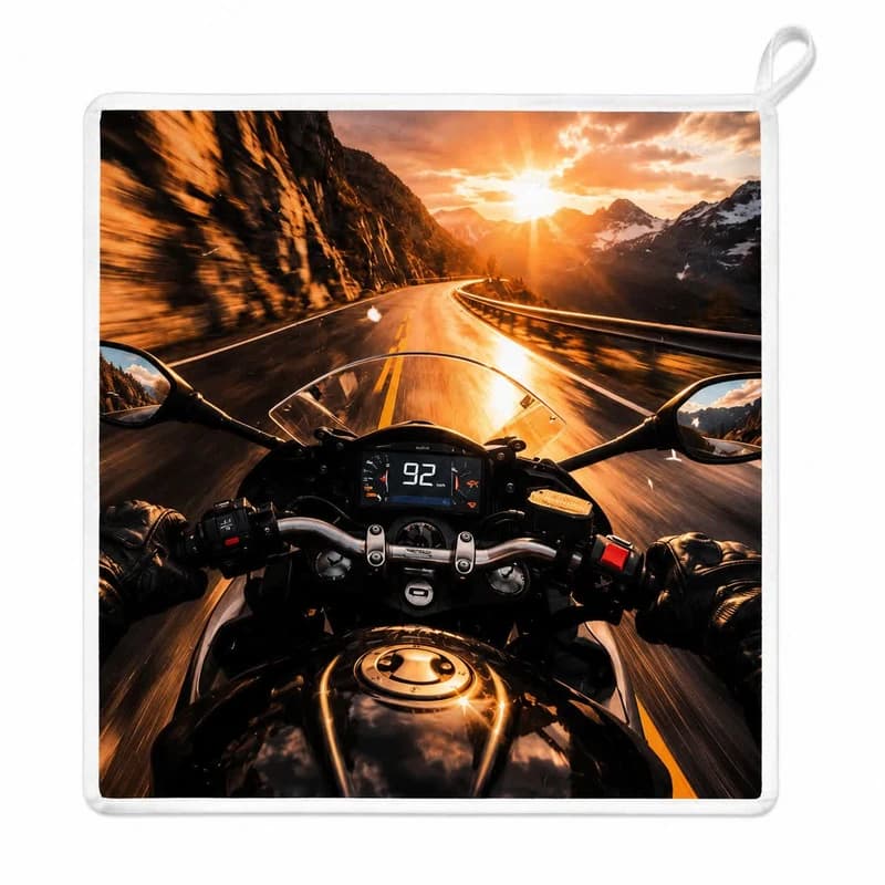 حوله دستی میکرو پنبه سایز 31×31 سانتی متر کد 301