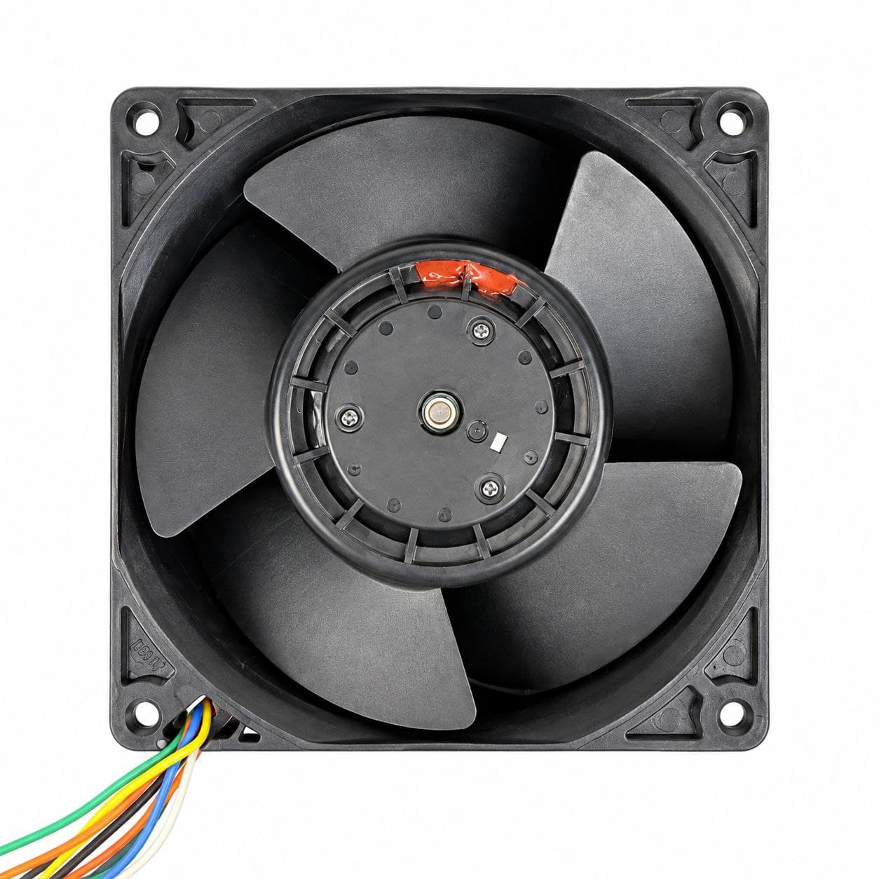 جت فن دوبل ۱۲ ولت ۲.۱۹ آمپر ۸×۸ نایدک (Nidec UltraFlo) مدل R80W12BS3B9-07T41 — تصویر ۳