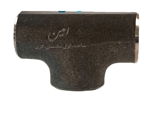 سه راه مساوی مارکدار درزدار استاندارد
