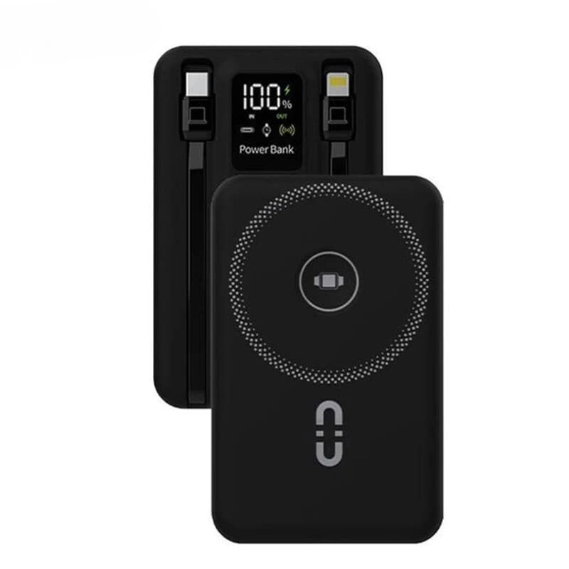پاوربانک پرودو مدل PD-PBFCH080 ظرفیت 10000 میلی آمپر ساعت — تصویر ۴