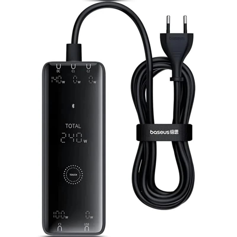 شارژر دیواری 240 وات باسئوس مدل Ultra Fast