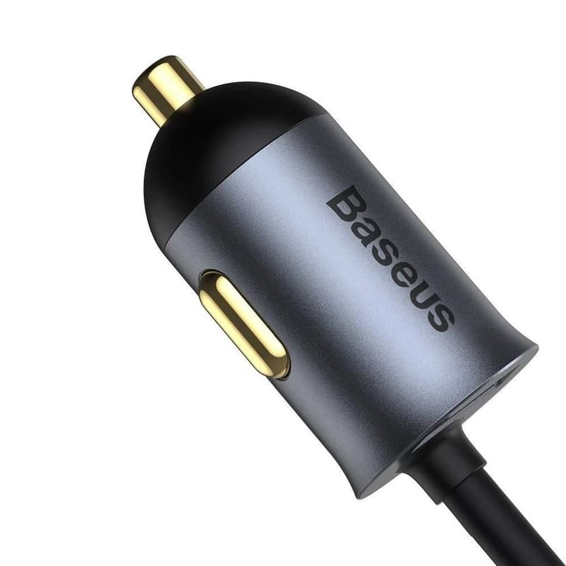 شارژر فندکی باسئوس مدل CCBT-B0G 120W — تصویر ۳